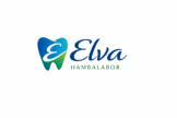 elva hambalabor company logo design